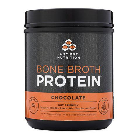 Bone Broth Protein Powder Chocolate Jiva Wellness
